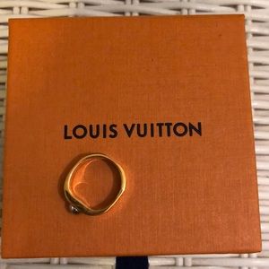 Louis Vuitton limited edition ring